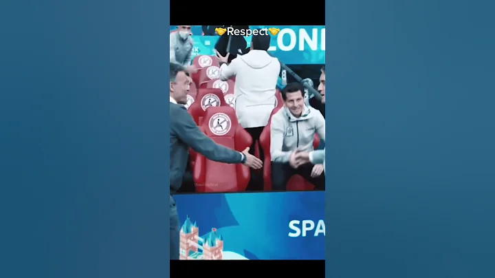 Luis Enrique  Roberto Mancini  ! Respect