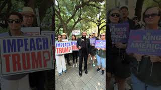 Rep. Al Green’s Message to President Trump at No Kings Rally