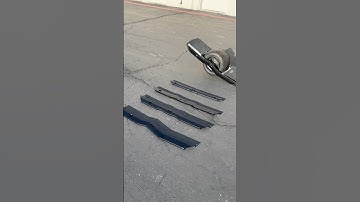 Lightning & Mustache Rails for the Onewheel GT, XR, Pint, & Pint X