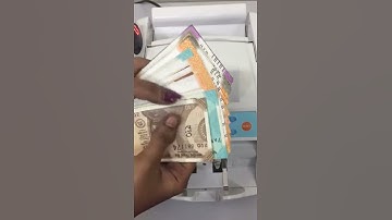 Maxsell mx50i value counter machine the best