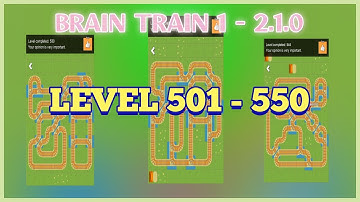 Brain Train 1 - 2.1.0 (Level 501 - 550)