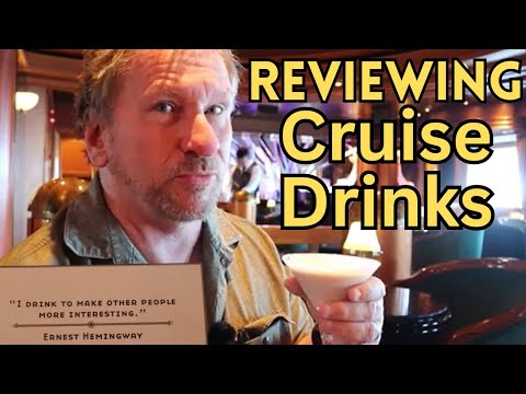 SEVEN Cruise Drinks Reviewed: What We Liked And What We Didn't!