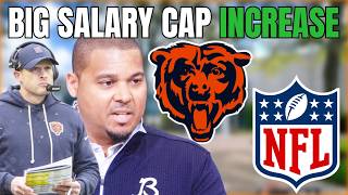 🚨SALARY CAP INCREASE ➡️ How It AFFECTS Bears + Bears O-Line Coach 'BLUNT' On State Of LT Position!