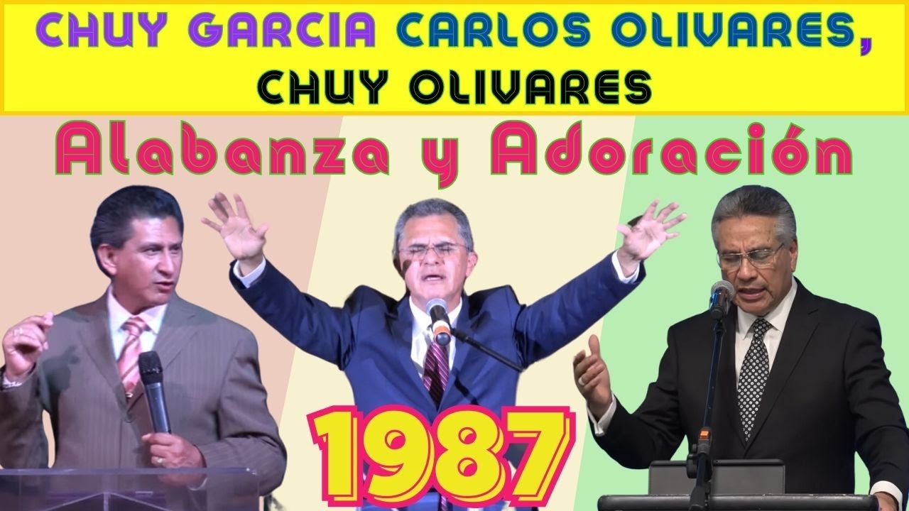 ALABANZA - 1987 - Dirigido por CHUY OLIVARES, CARLOS OLIVARES y CHUY GARCIA - CASA DE ORACION - #18