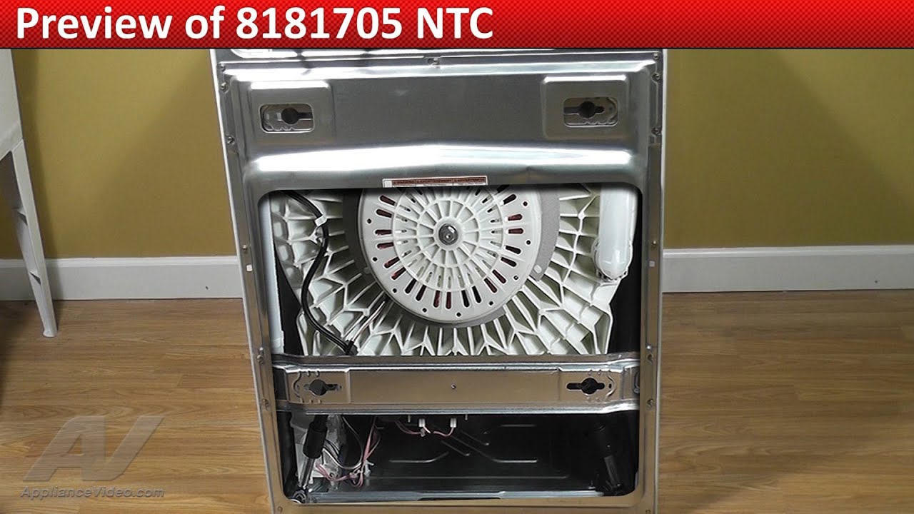 Maytag Washer Shuts Down MidCycle NTC Repair YouTube
