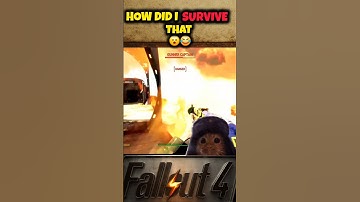 mini nuke close call #fallout #fallout4 #gaming #memes #funny #shorts #shortsfeed