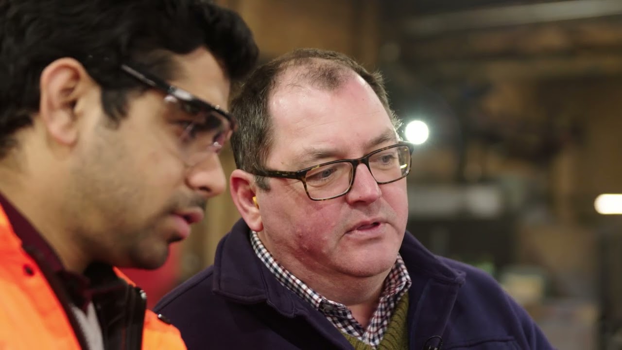 Success stories: Adrian Walker, Works Manager of VSN Steels