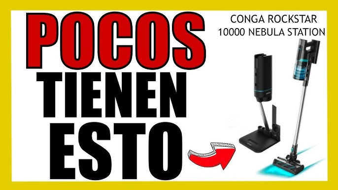 Cecotec: Conga Rockstar 8500 Infinity ErgoWet Animal Turbo