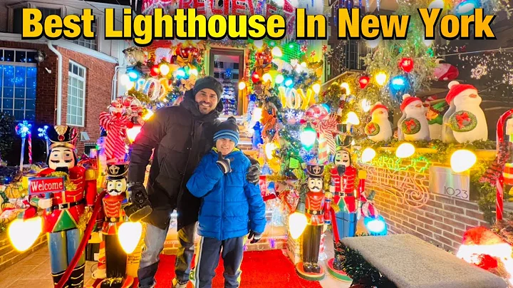 Light House In New York | Dyker Heights Christmas ...