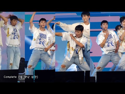 [4K 세로직캠] 온앤오프 이션 Complete (널 만난 순간) (230729 @온앤오프팬미팅 〈BE HERE NOW〉낮공  E-TION FOCUS)