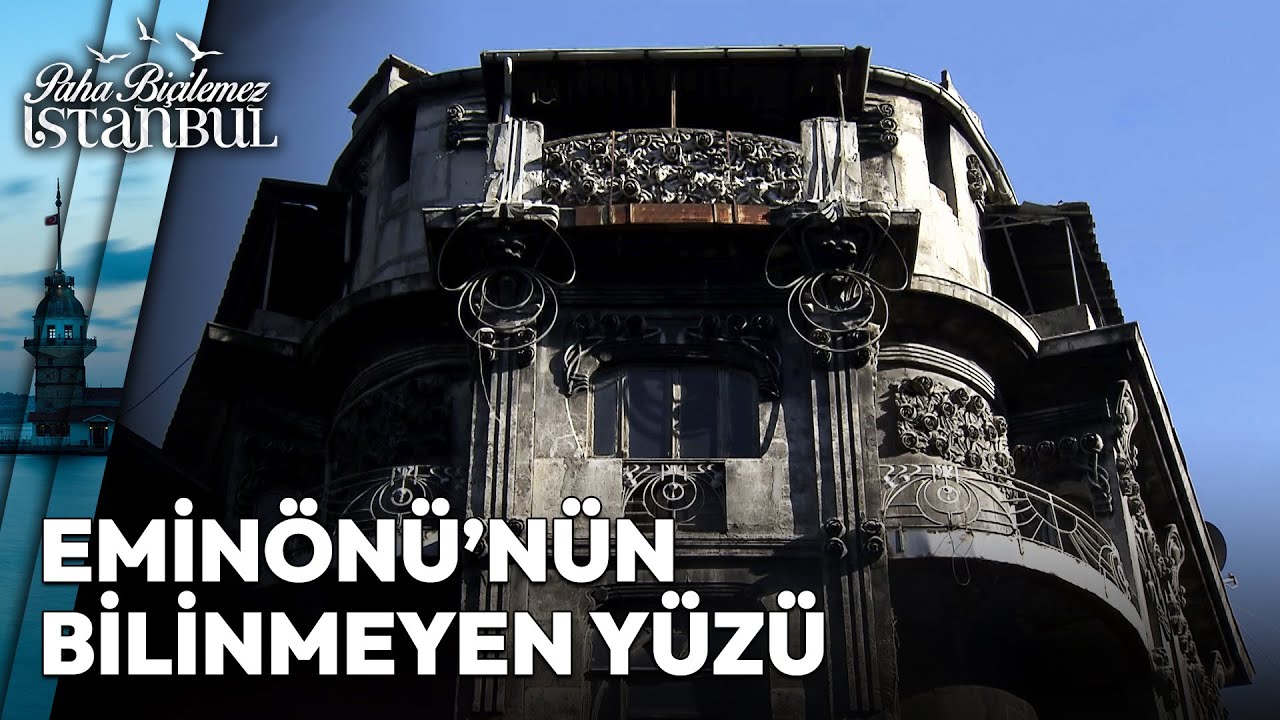 Ticaretin Merkezi, Siyasetin Karanlık Odası: Eminönü'nün Tarihi Mekanları | Paha Biçilemez İstanbul