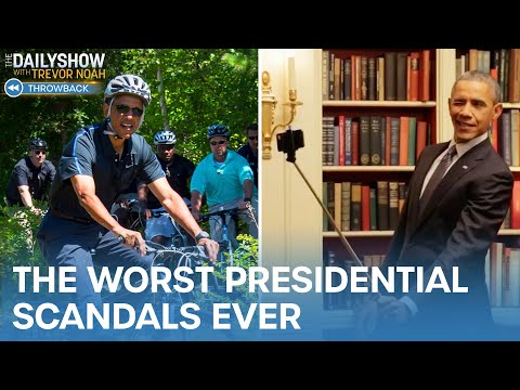 Remembering Obama?s Scandalous Presidency | The Daily Show