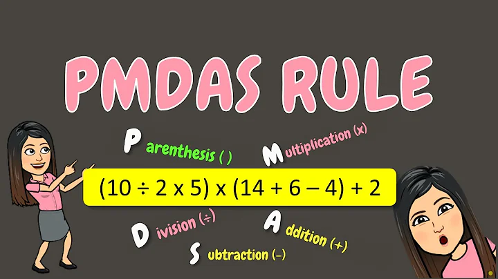 PMDAS / GMDAS RULE | GRADE 5