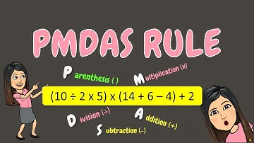 PMDAS / GMDAS RULE | GRADE 5