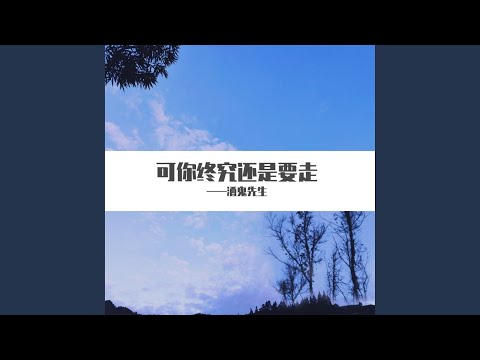 可你终究还是要走