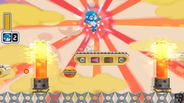 Mega Man Powered-Up (PSP) Level: Small In Japan