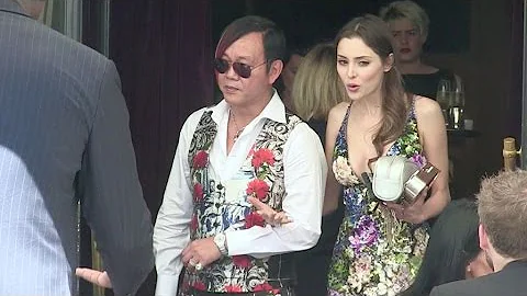 EXCLUSIVE - Extravagant billionaire Stephen Hung a...