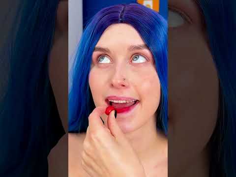 تحويل الحلوى إلى ماكياج