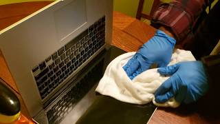 How to fix Staingate issues Macbook Pro
