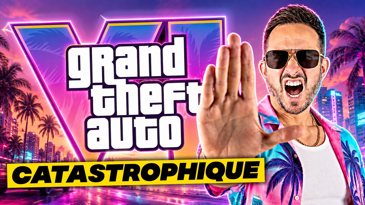 GTA 6 CATASTROPHE ⚠️ Le HACKER aurait le JEU COMPLET !!!