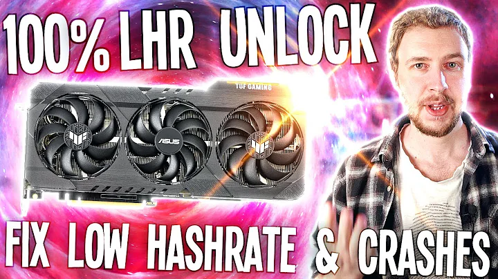 4 ways to FIX 100% LHR unlock stability issues mining Ethereum (Stop crashing & low hashrate)