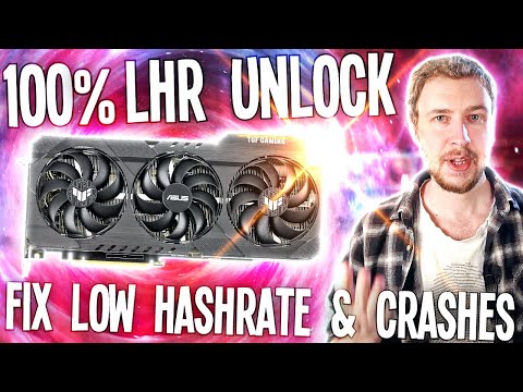 4 ways to FIX 100% LHR unlock stability issues mining Ethereum (Stop crashing & low hashrate)