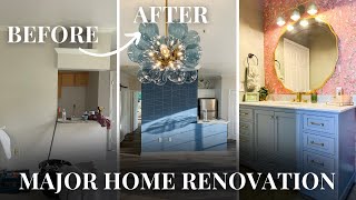 Major Home Renovation! *WE FOUND MOLD! || Transform a RunDown Condo into a Beautiful Eclectic Home