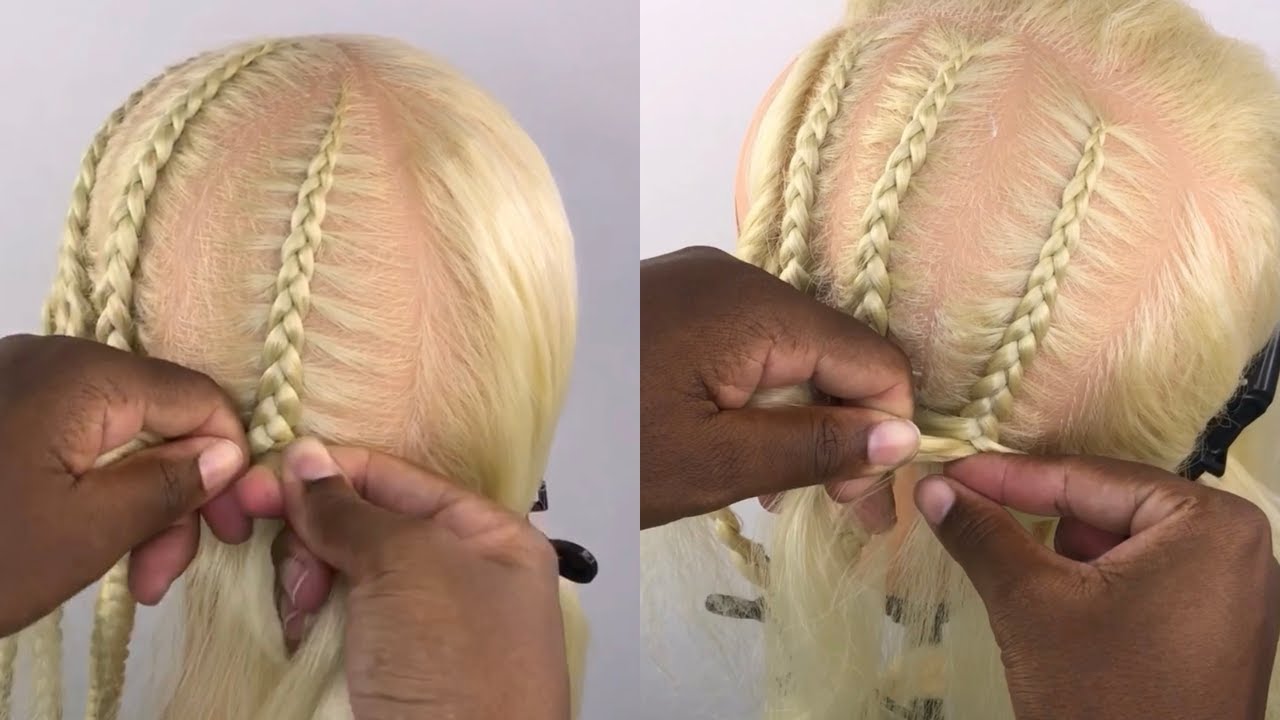 Como fazer trança nagô passo a passo simples