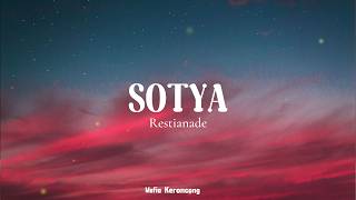SOTYA - RESTIANADE ( VIDEO LIRIK ) || MAFIA KERONCONG