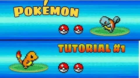 SKETCHWARE Pokémon game TUTORIAL part1