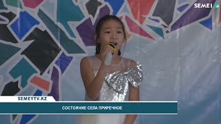 Состояние села Приречное