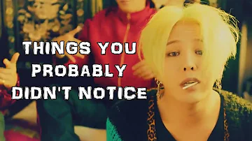 BigBang Fxxk It - Things You Probably Didn't Notice