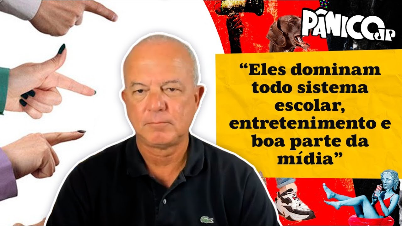 MOTTA TÁ REVOLTADO COM OS DEDOS APONTADOS SÓ PARA UM LADO