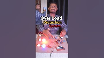 Over Load Protection System, New Electrical Project #shorts #science #technology #trending