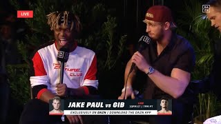Logan Paul & KSI Meet Each Other First Time Since Their Fight!