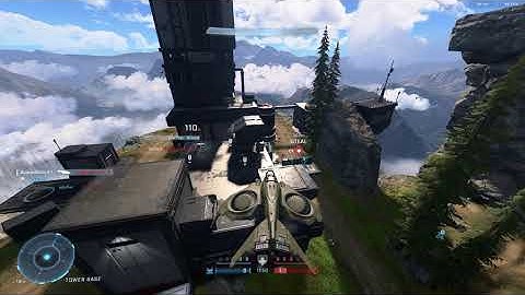 Crowd Control with the WASP in Halo Infinite