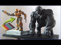 BUMBLEBEE &amp; OPTIMUS PRIMAL WITH CLAY/PLASTILINA. Transformers: Rise of the Beasts