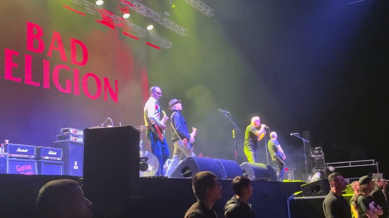 Bad Religion - 21st Century (Digital Boy) - May 13, 2025 - Madrid, Spain
