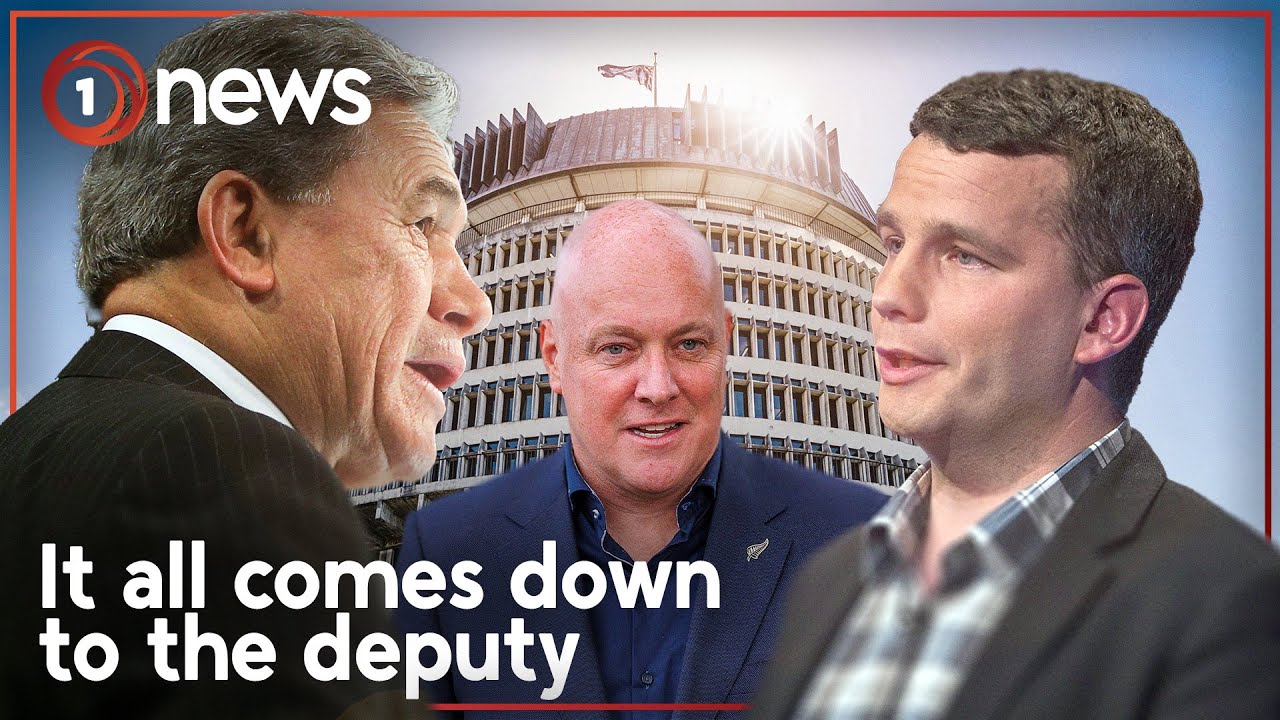 Peters or Seymour? Deputy PM role holding up coalition negotiations ...