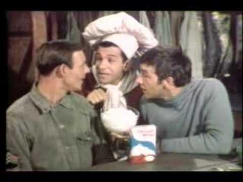 Hogan's Heroes TV ad for Jell-O