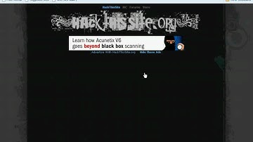 Hack this site basic level 1