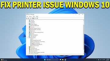 How To Fix Printer Problems on Windows 10 - Quick Fix