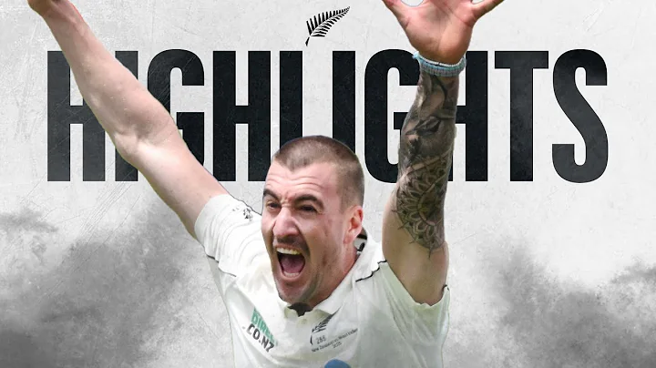 Tickner Takes 4️⃣ Big Wickets | Highlights + Interviews | New Zealand v West Indies | 2nd Test Day 1