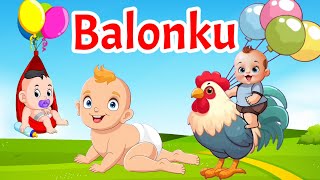 Balonku Ada Lima  Lagu Anak Anak  Lagu Anak Indonesia Balita