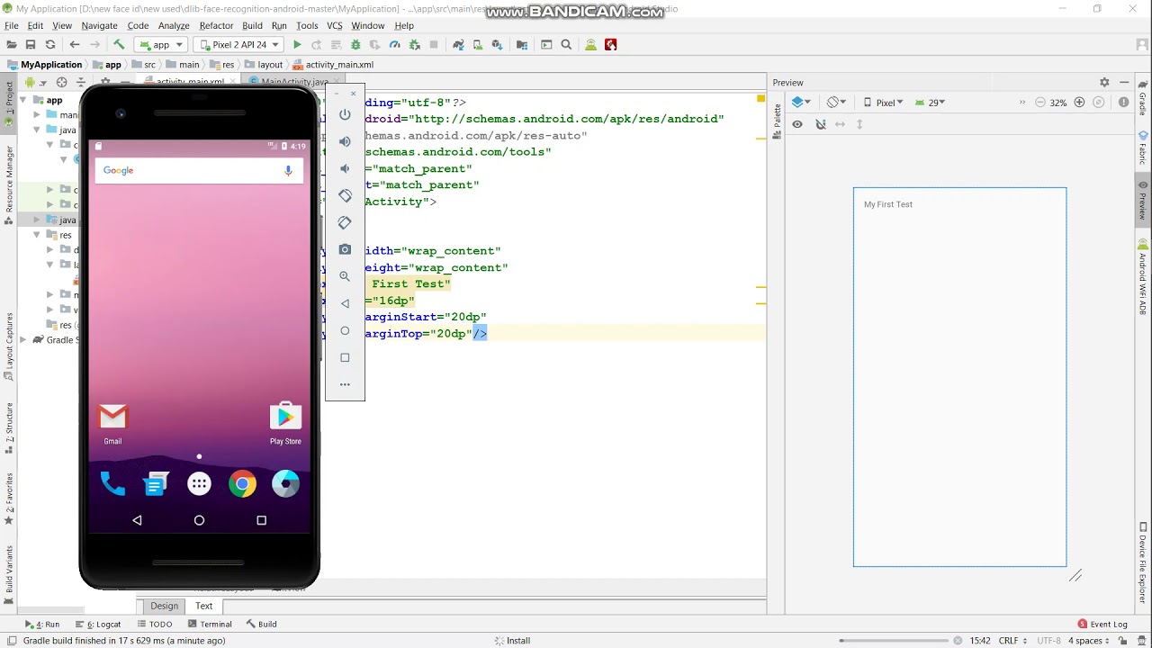 Android # 1 - YouTube