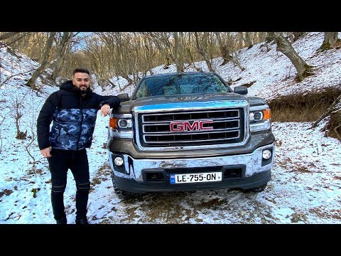 უტდ - GMC Sierra - ნამდვილი ამერიკული Pickup!