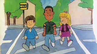 SAFE STEPS | A STORY ABOUT PEDESTRIAN SAFETY | #preschool #kindergarten #readaloud #learning #safety