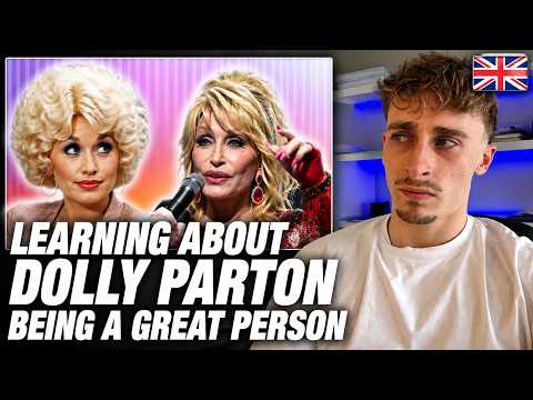 Brit Reacts to The Life Story Of Dolly Parton!
