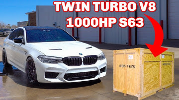 UNBOXING The BMW M5