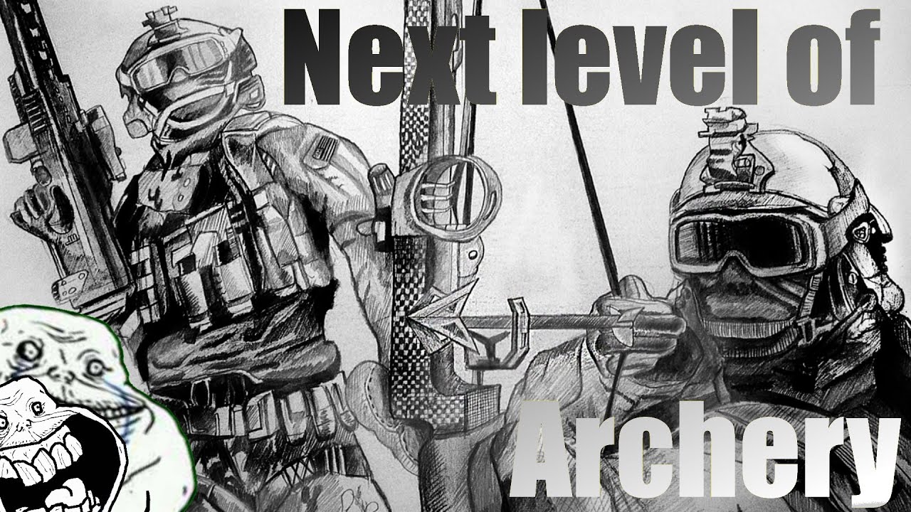 Battlefield 4 | Next level of Archery | Phantom Bow Montage